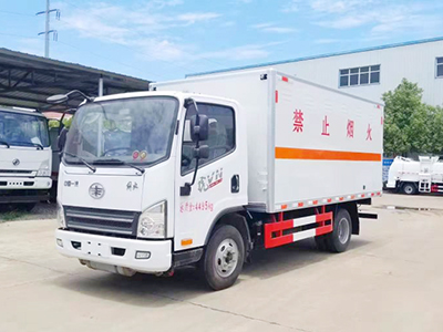 氣瓶廂式車(chē)